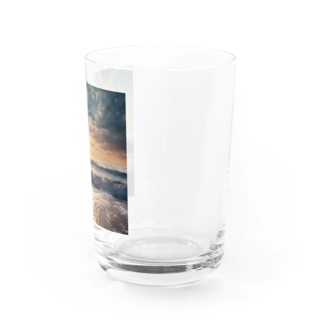 130yの綺麗な海 Water Glass :right