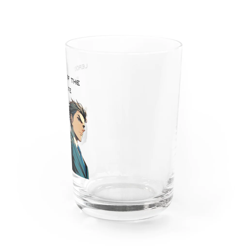 mahiroxの未来を率いる人物 Water Glass :right