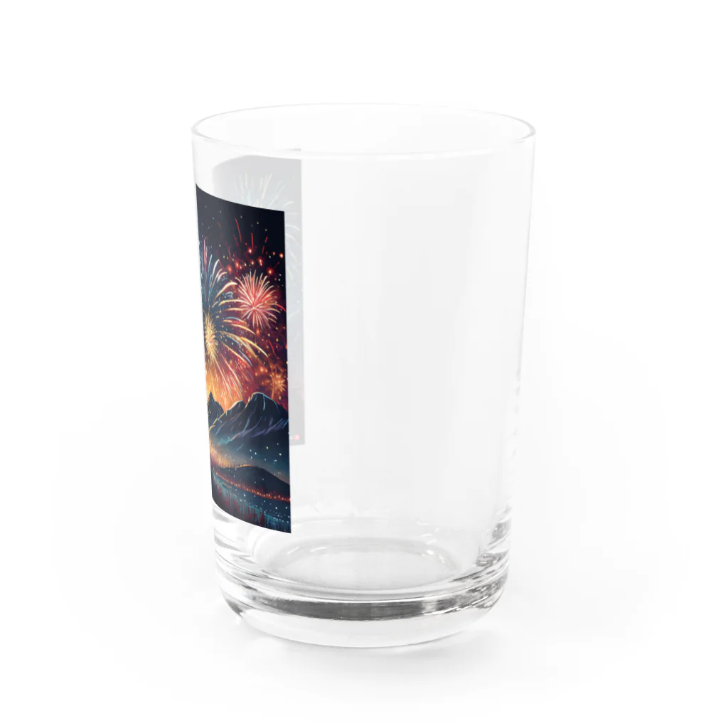 minimuniのＪ・HANABI Water Glass :right