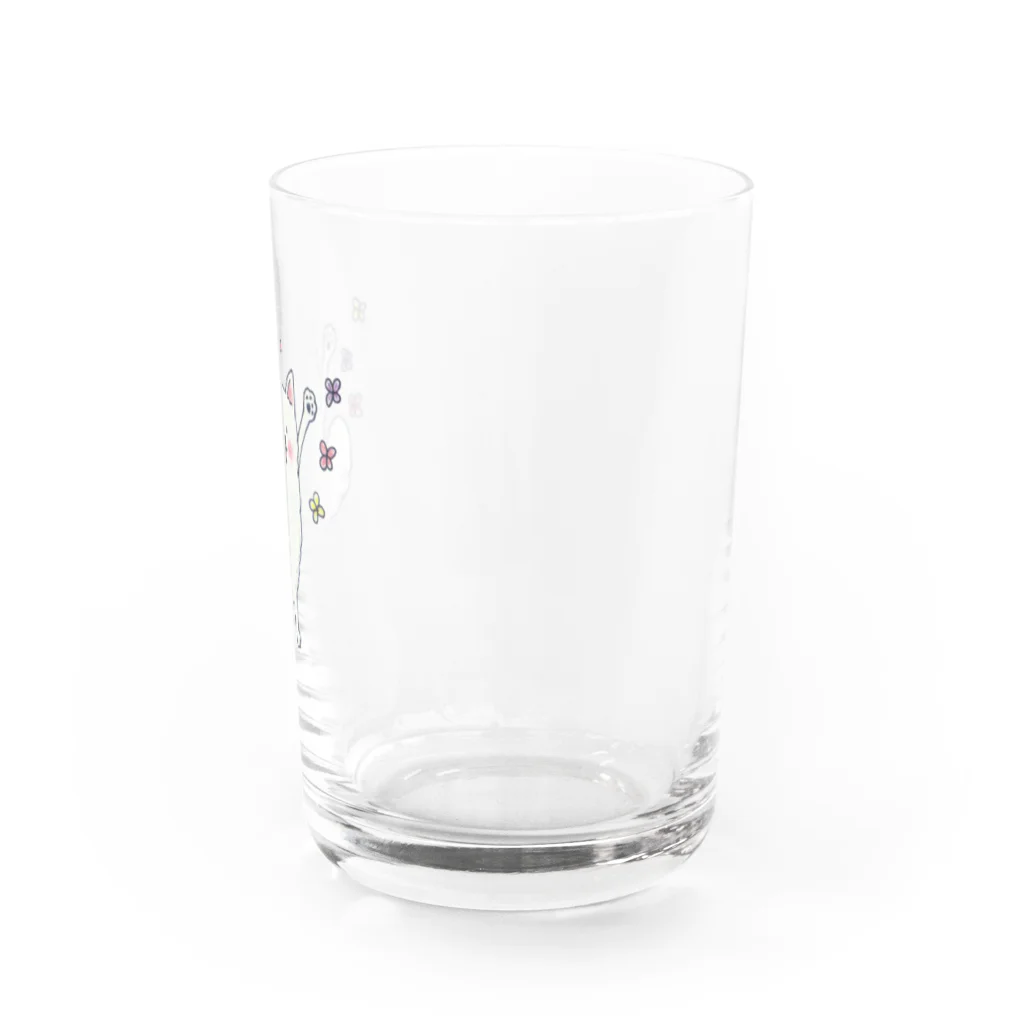 Honey Monsterのスピ犬 Water Glass :right