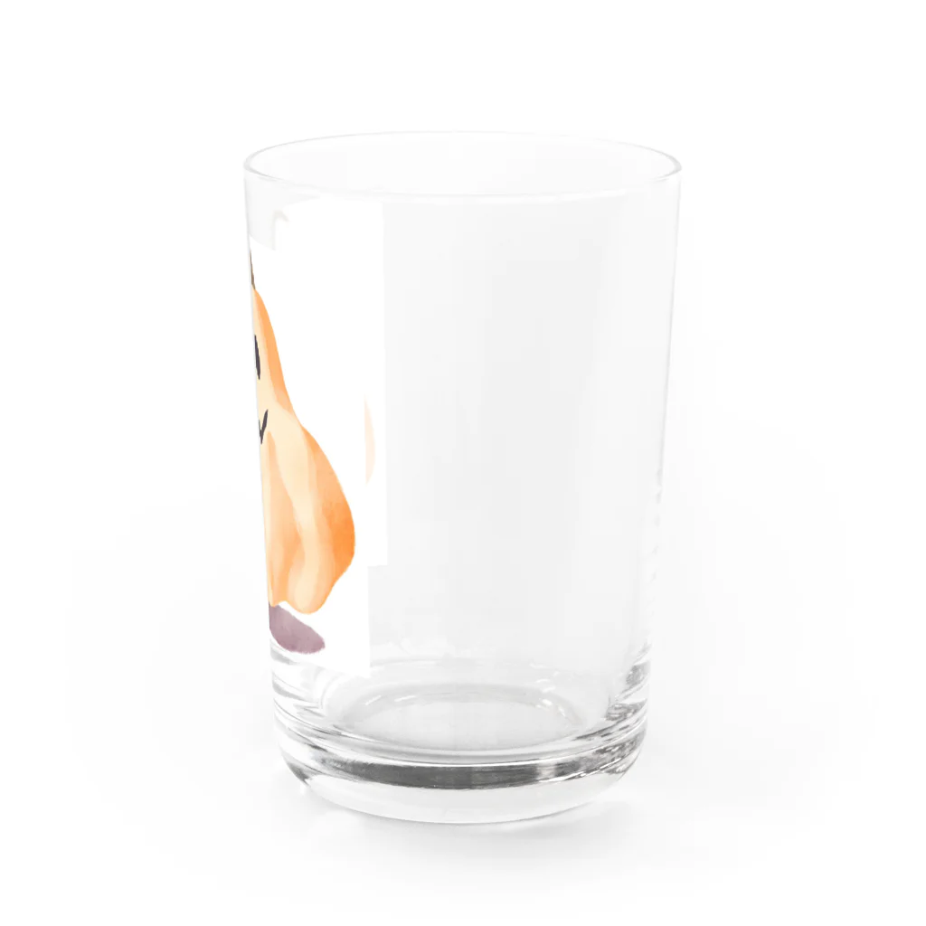 Koh!のカボチャお化けくん Water Glass :right