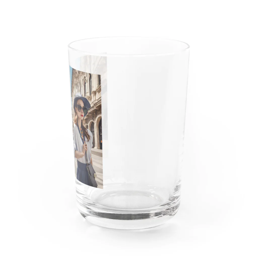 AI美女グッズ専門店のオシャレな海外 Water Glass :right