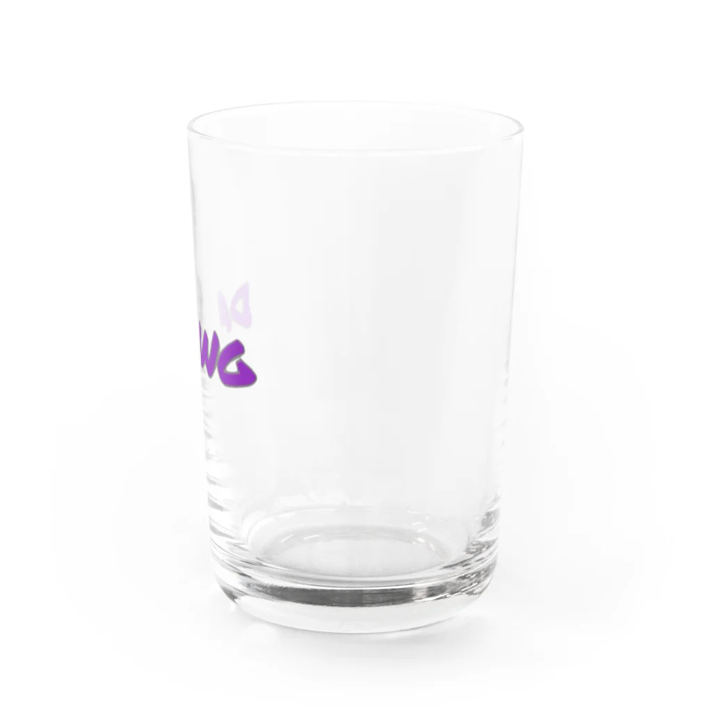 Octagon Mod.E.のDawg Water Glass :right