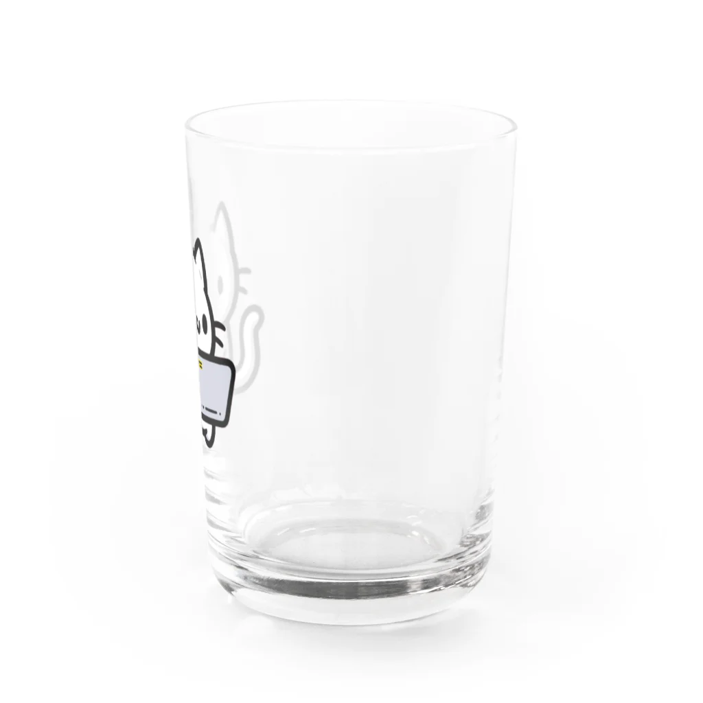 Kalytero グッズ制作部の業務用端末猫 Water Glass :right