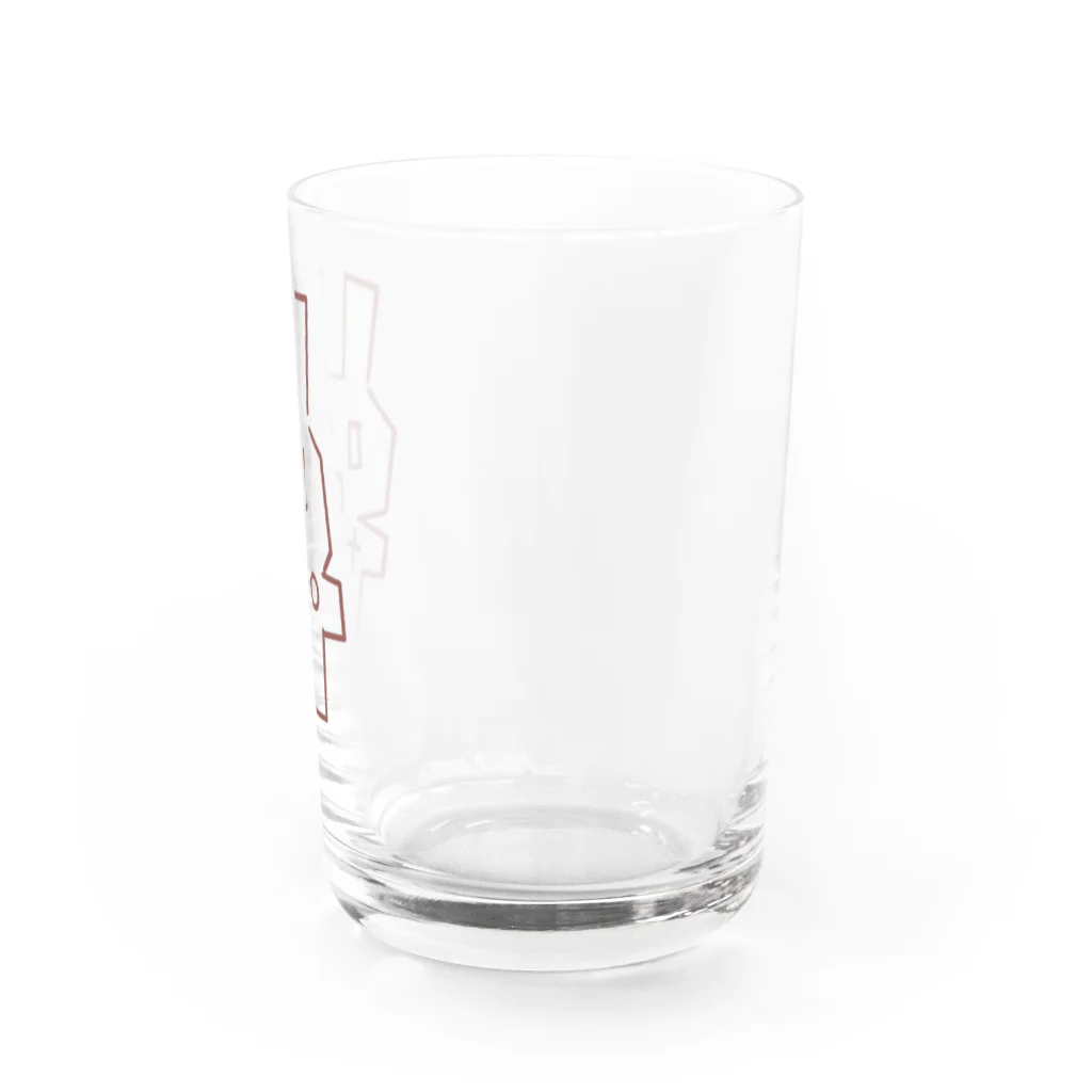 Lin Designの兎うさtwo Water Glass :right