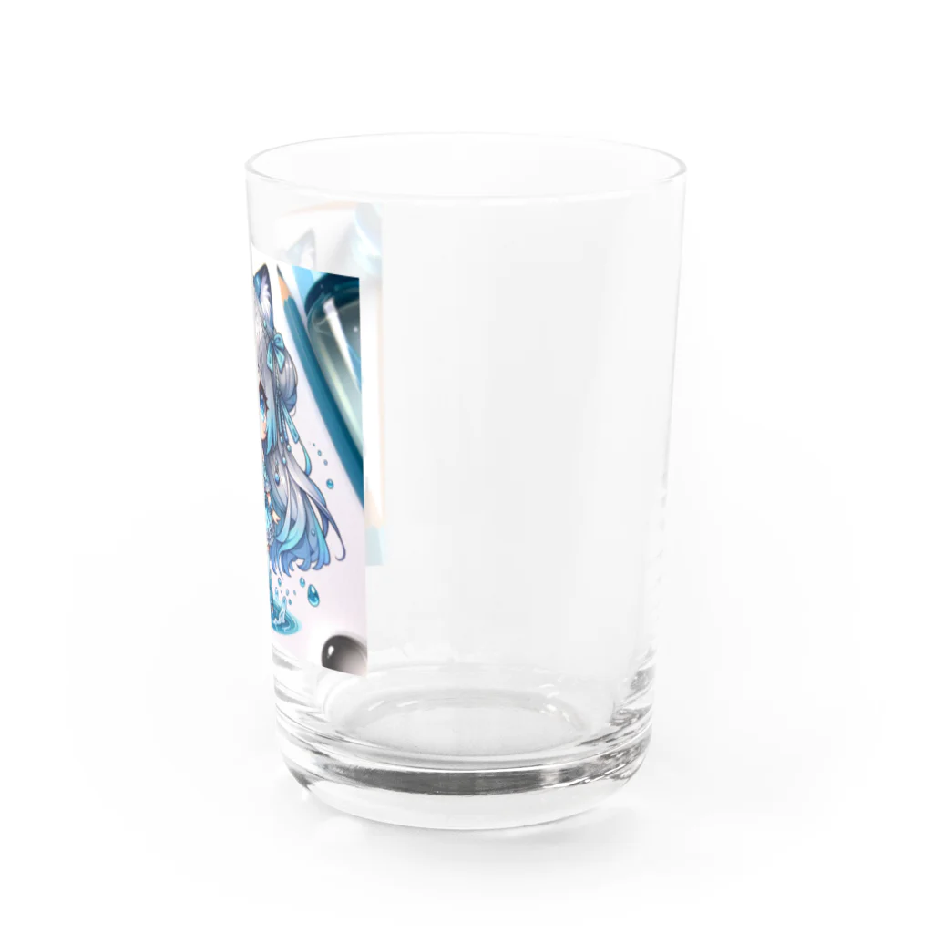 IONAといっしょ【AIイラスト専門店】のあいな(オリジナルAIキャラ) Water Glass :right