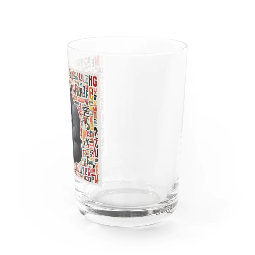 ぱぱおんSHOPのゴリゴリくん Water Glass :right