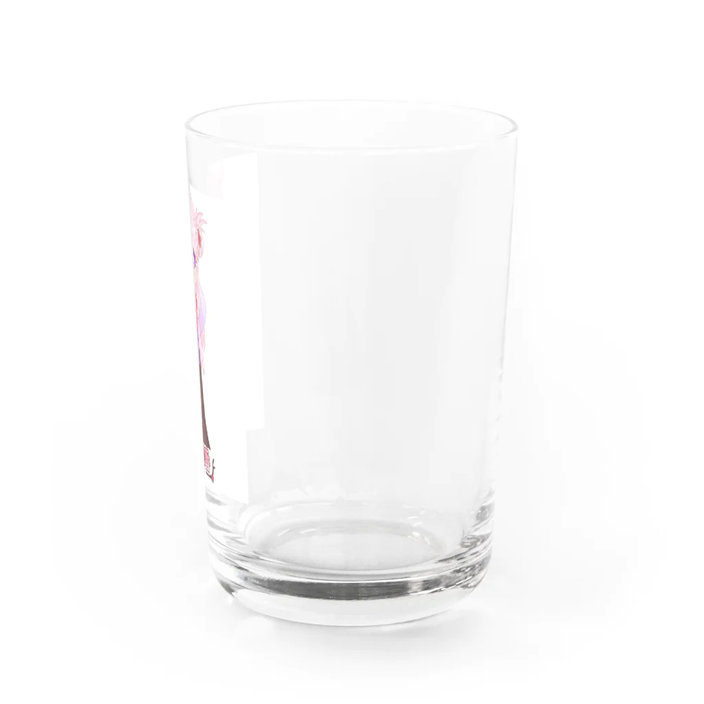 小星梅香のVTuber小星梅香の公式グッズ02 Water Glass :right