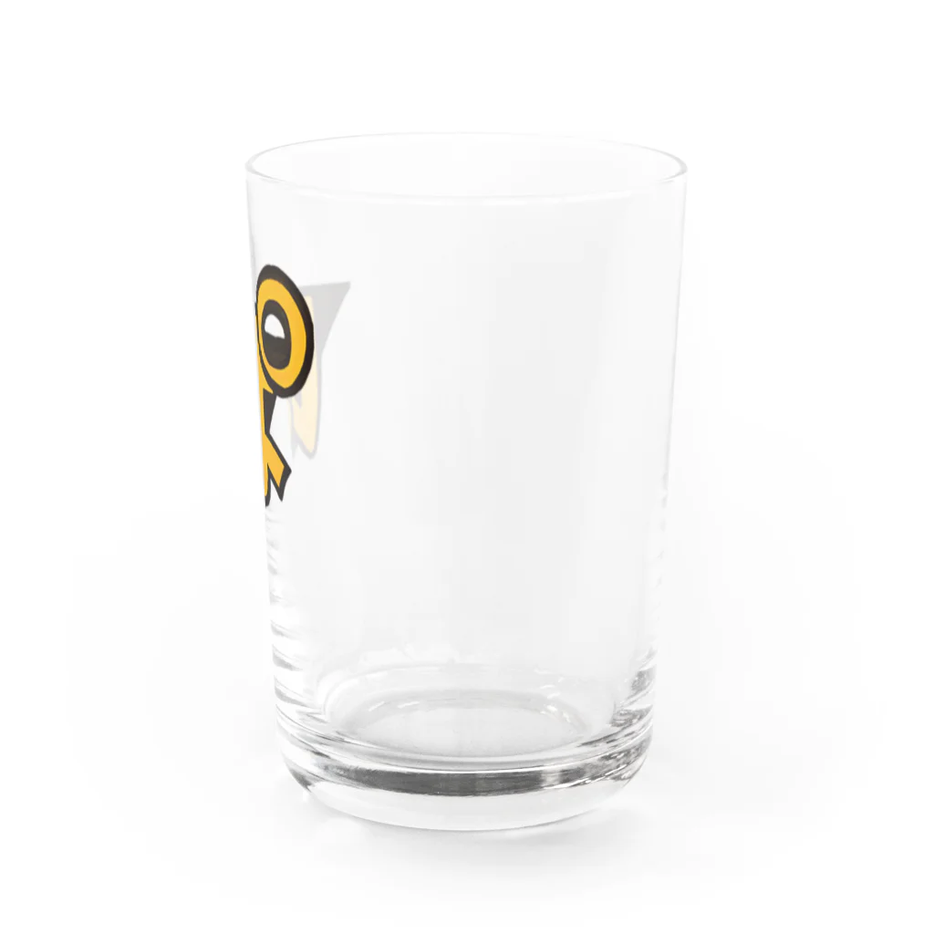 ぱわーすぽっとのぱわすぽグッズ Water Glass :right
