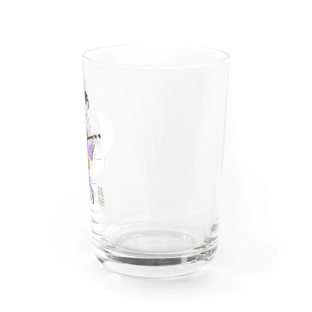 syamisenkurabu_itohanaの三味線倶楽部　絲華公式グッズ♪ Water Glass :right