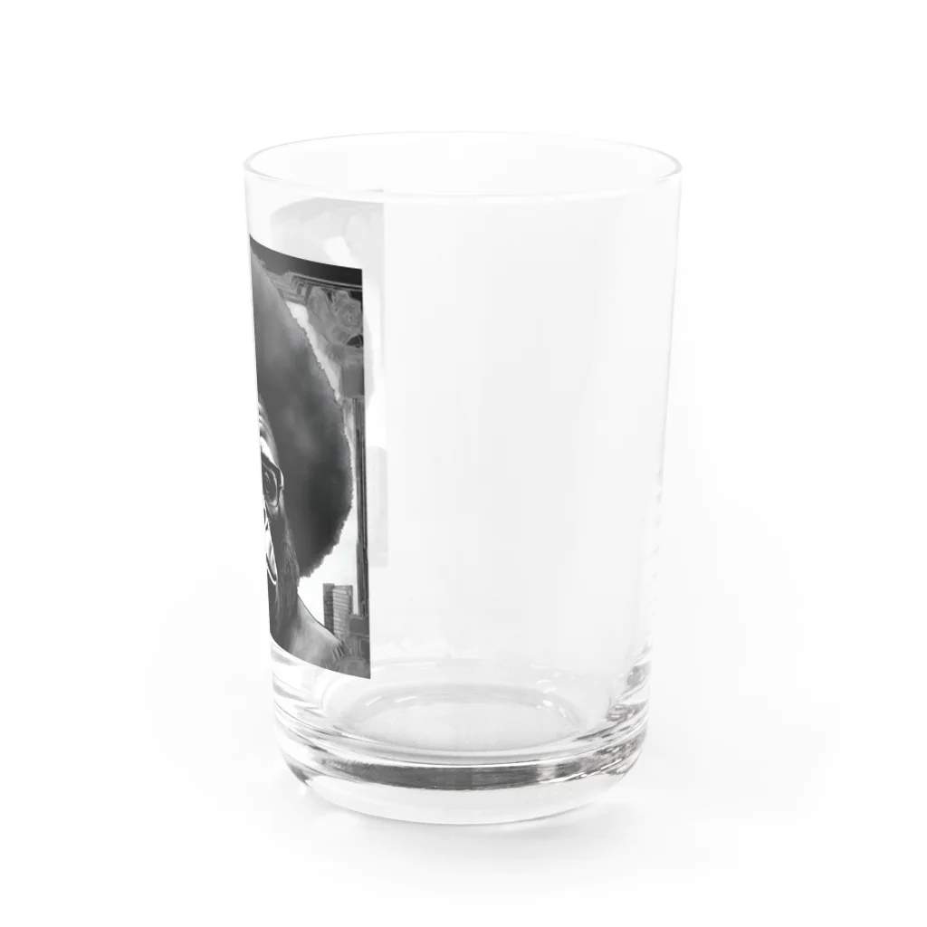 カルビーより湖池屋派のアフごり君 Water Glass :right