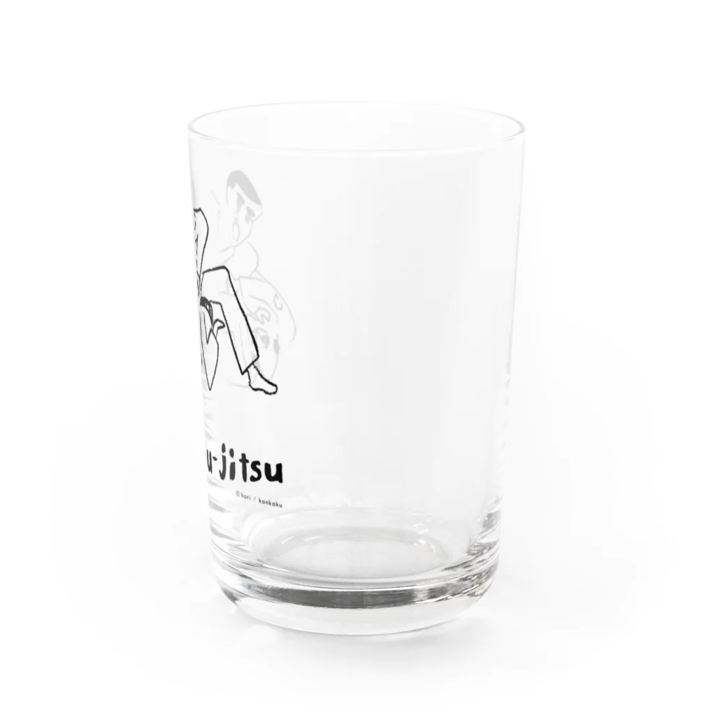 kankakuのJiu-Jitsu（押さえ込み） グラス右面