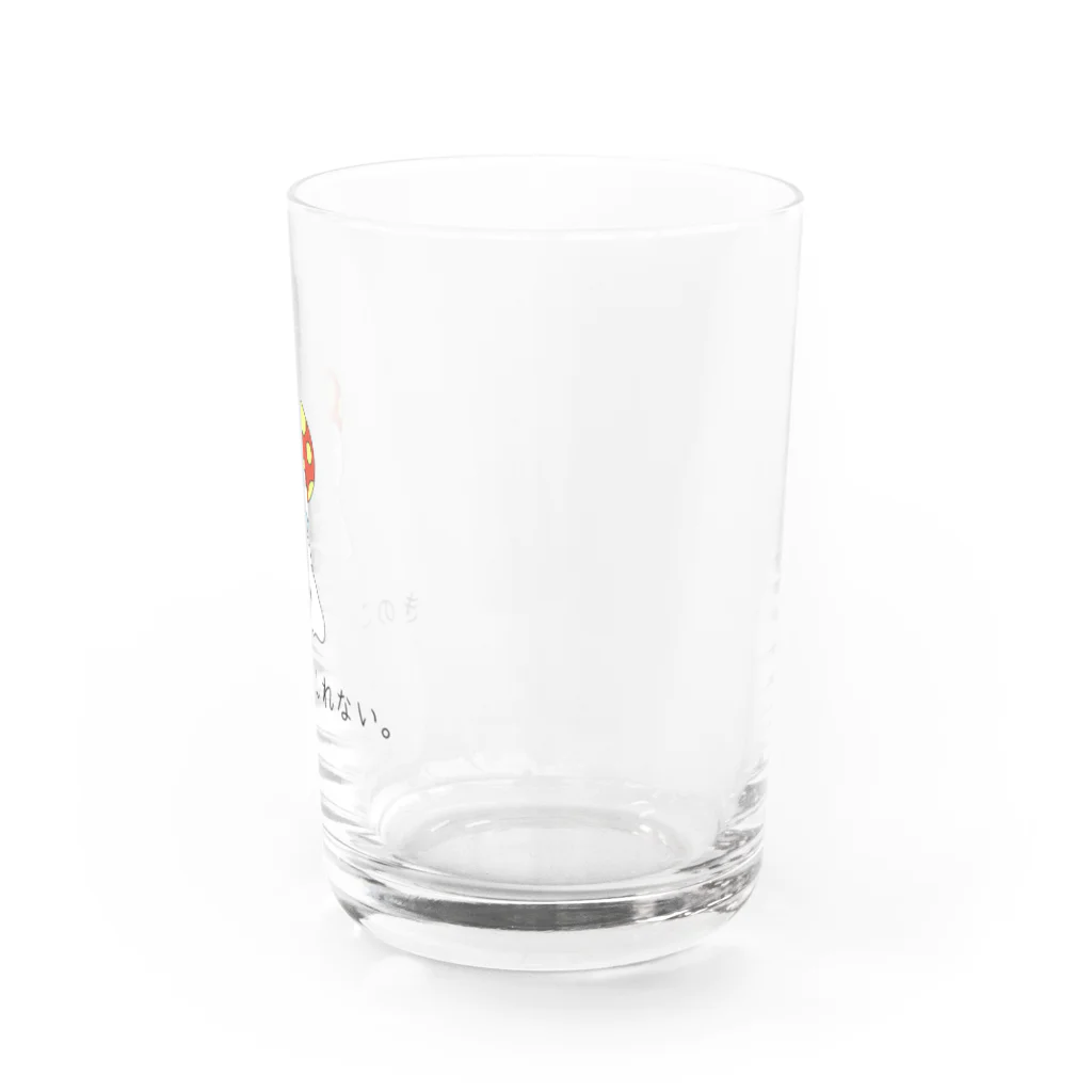 きのこかもしれないのきのこかもしれない。 Water Glass :right