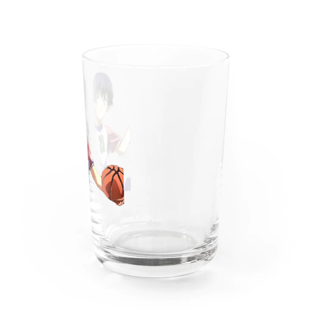 なっつ ふぁくとりーの春陽くん Water Glass :right