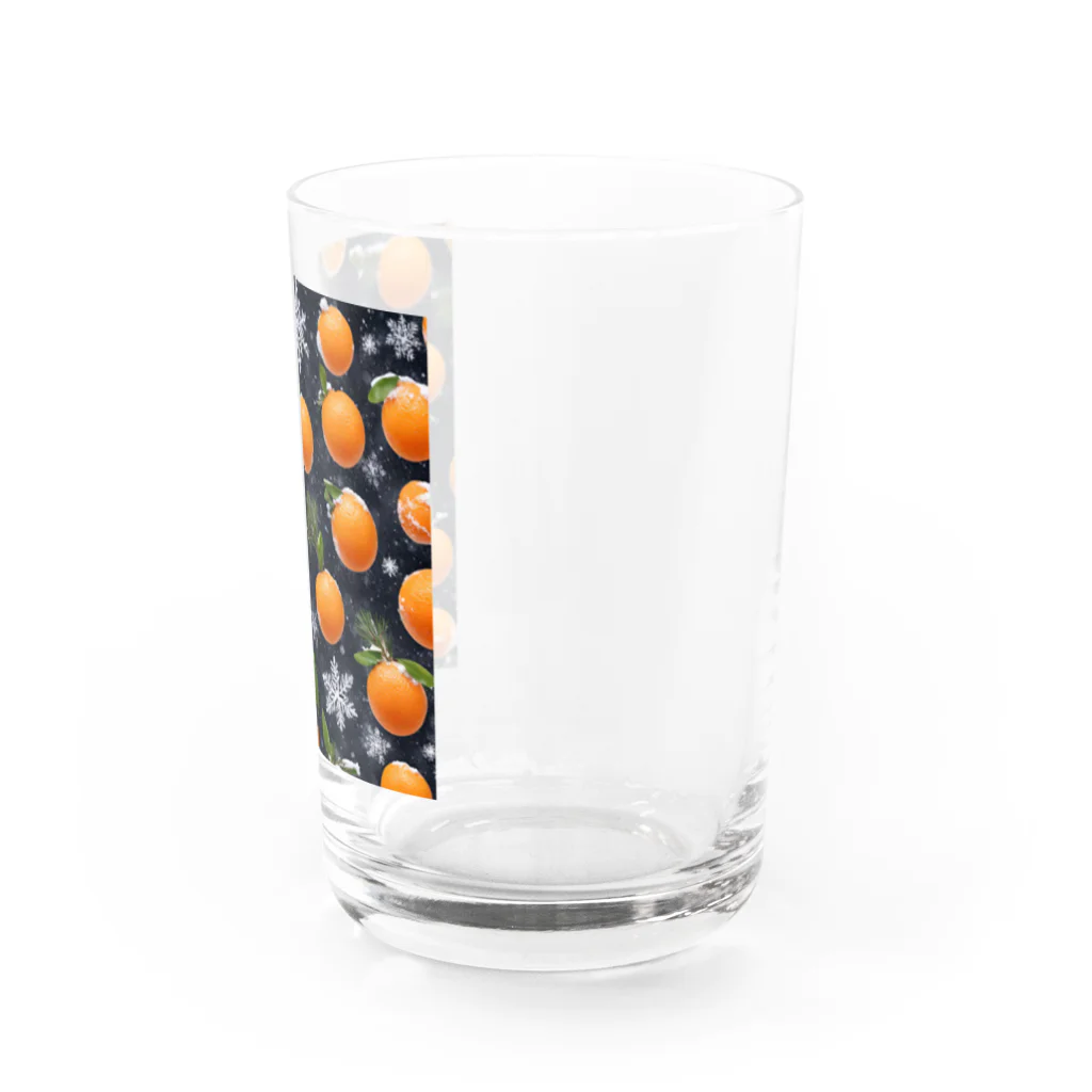 🛒A-Bショップ🛒の🍊蜜柑🍊 Water Glass :right