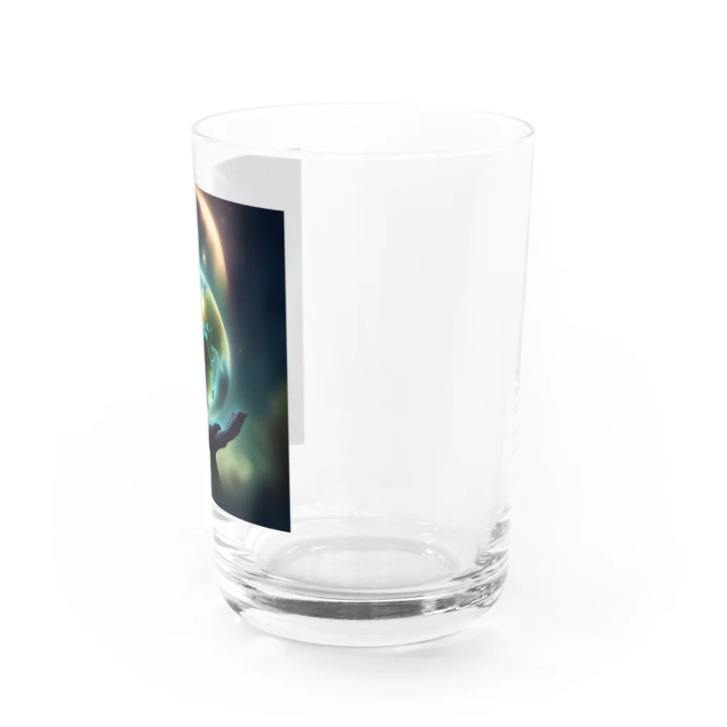 ふぁんたじあのEarth Water Glass :right