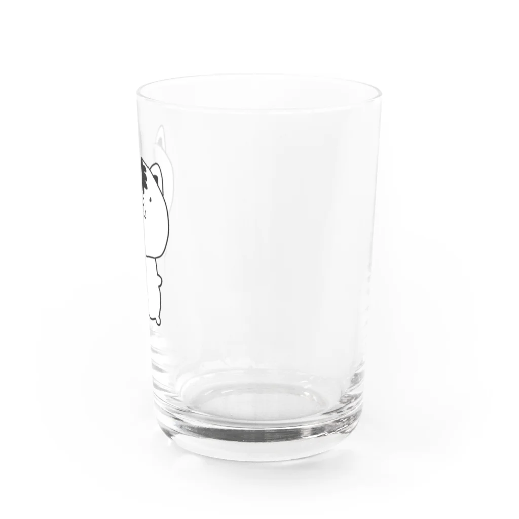 ぱぱぱぱちゃんねるのぱぱぱぱちゃんねる　紙人間オンドレ Water Glass :right