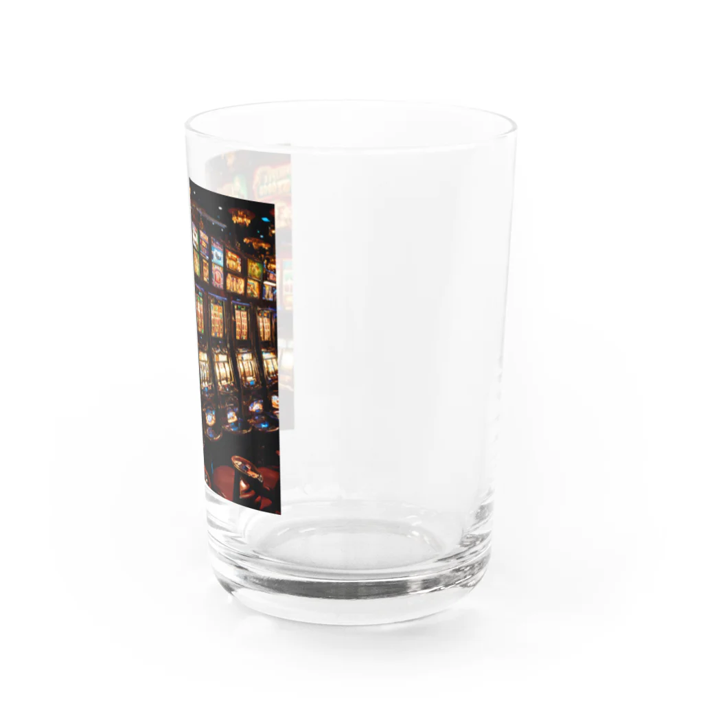 おしゃれなグッズ集の当たりそうなスロット Water Glass :right