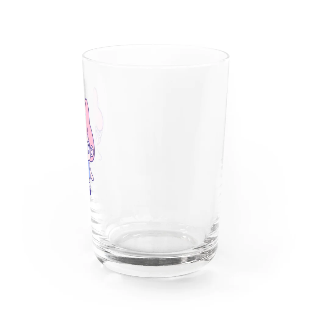 さくりゃ | オリジナルイラストグッズのうさナノちゃん Water Glass :right