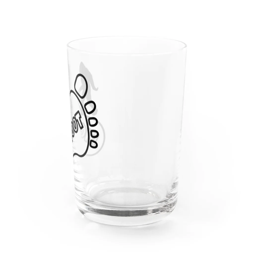 きら星のBIG FOOT Water Glass :right