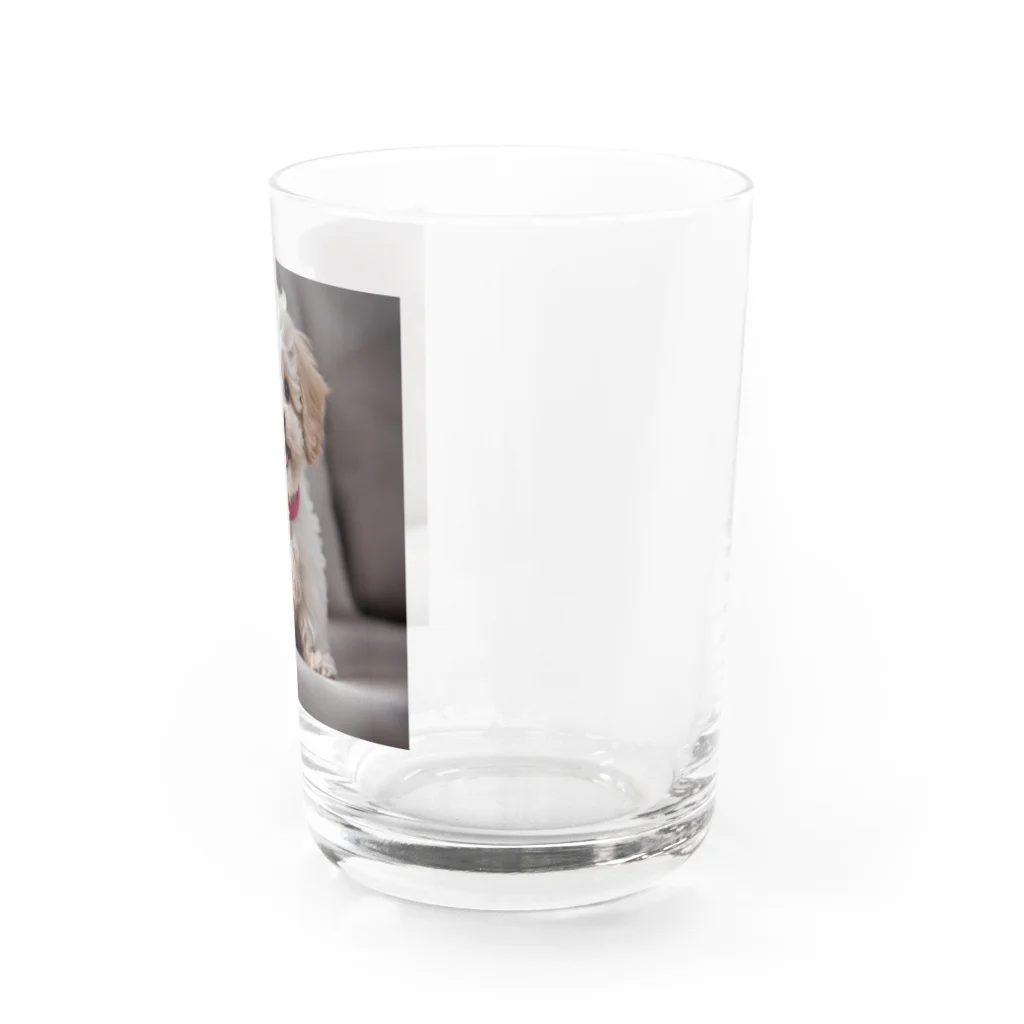 何これ屋の犬好きさんへ Water Glass :right