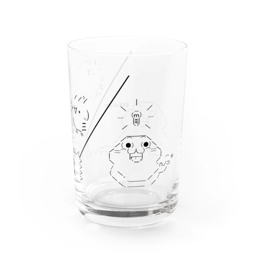 kammishoのやる夫（虚） Water Glass :right