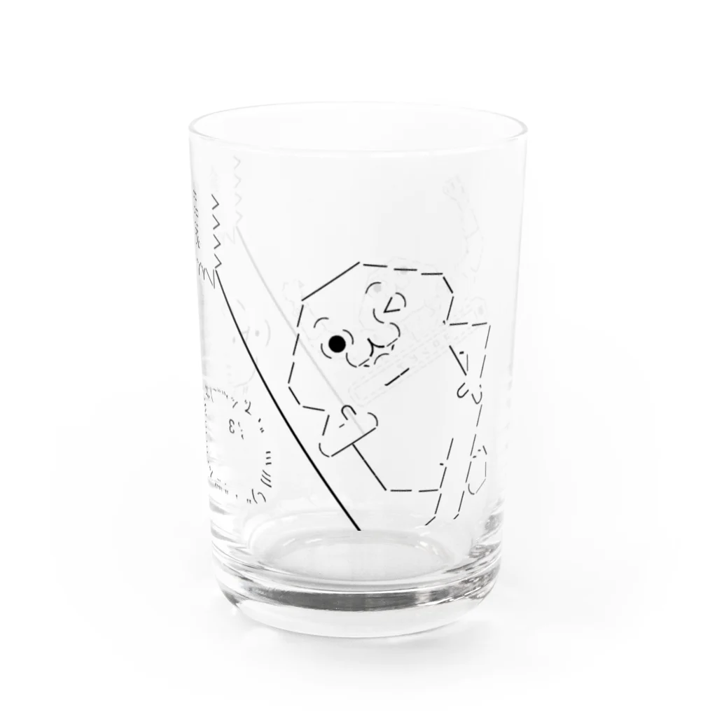 kammishoのやる夫（無） Water Glass :right