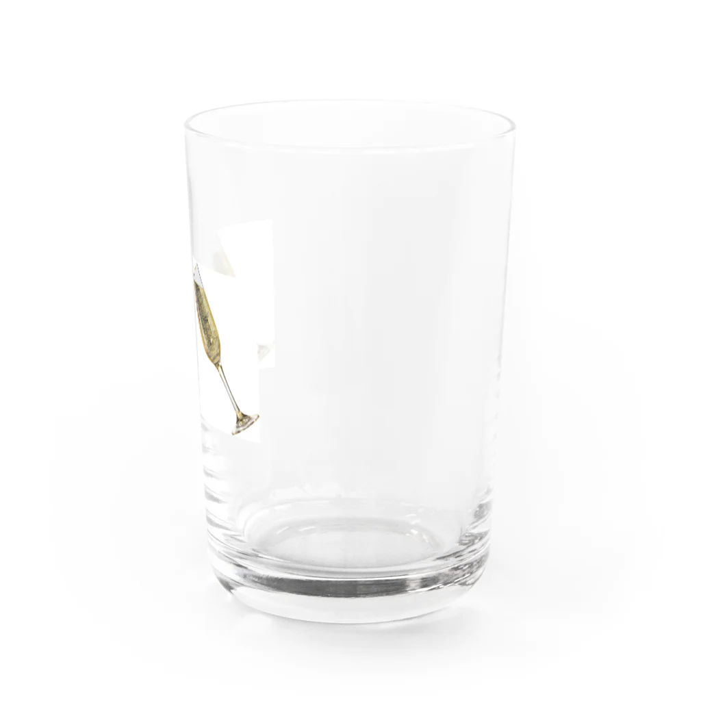 tomy1022のシャンパン乾杯 Water Glass :right