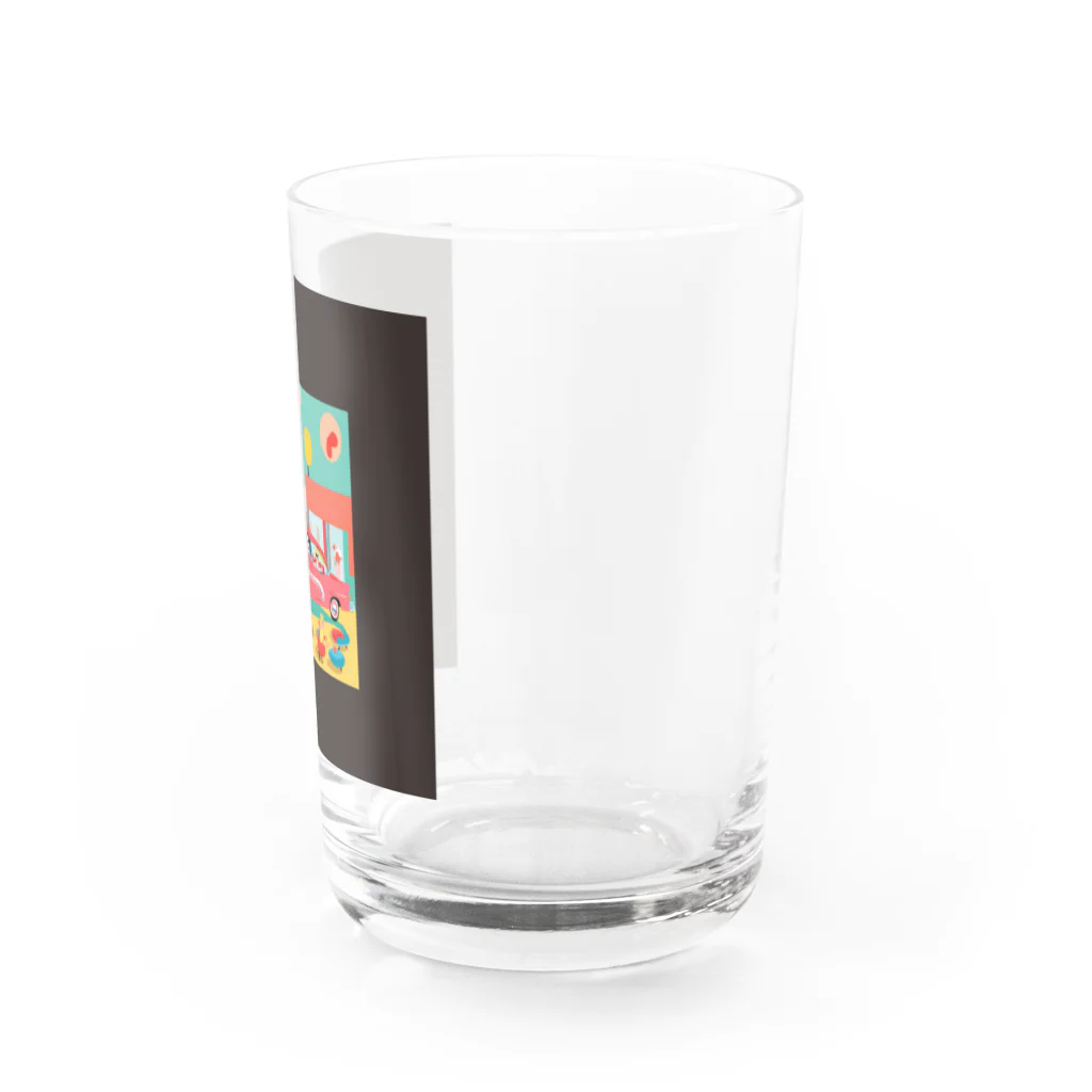 shigetamaの５０ｓロック Water Glass :right