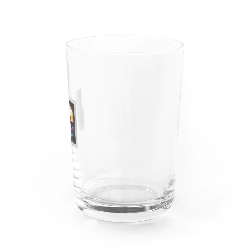 Hilariの宇宙飛行士シリーズ Water Glass :right