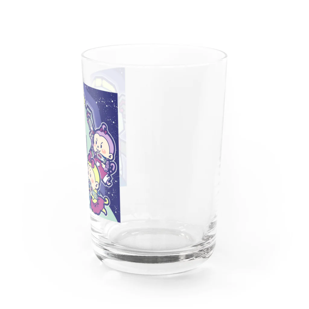 babu’s shop(仮)の戦え！コチャル地球防衛軍 Water Glass :right