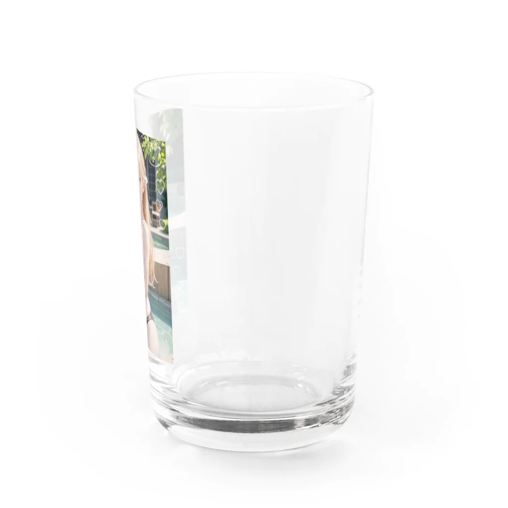 AI美女グッズ専門店のAI美女グッズ Water Glass :right