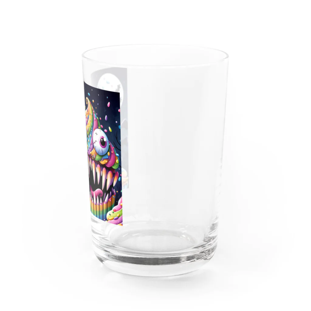 Sho-craftのMonster Cup cakes 01 Water Glass :right