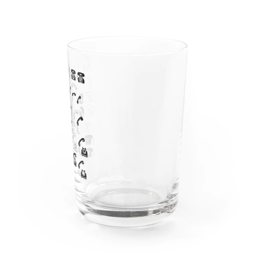 tomy1022のテレフォンマーク いろいろ Water Glass :right