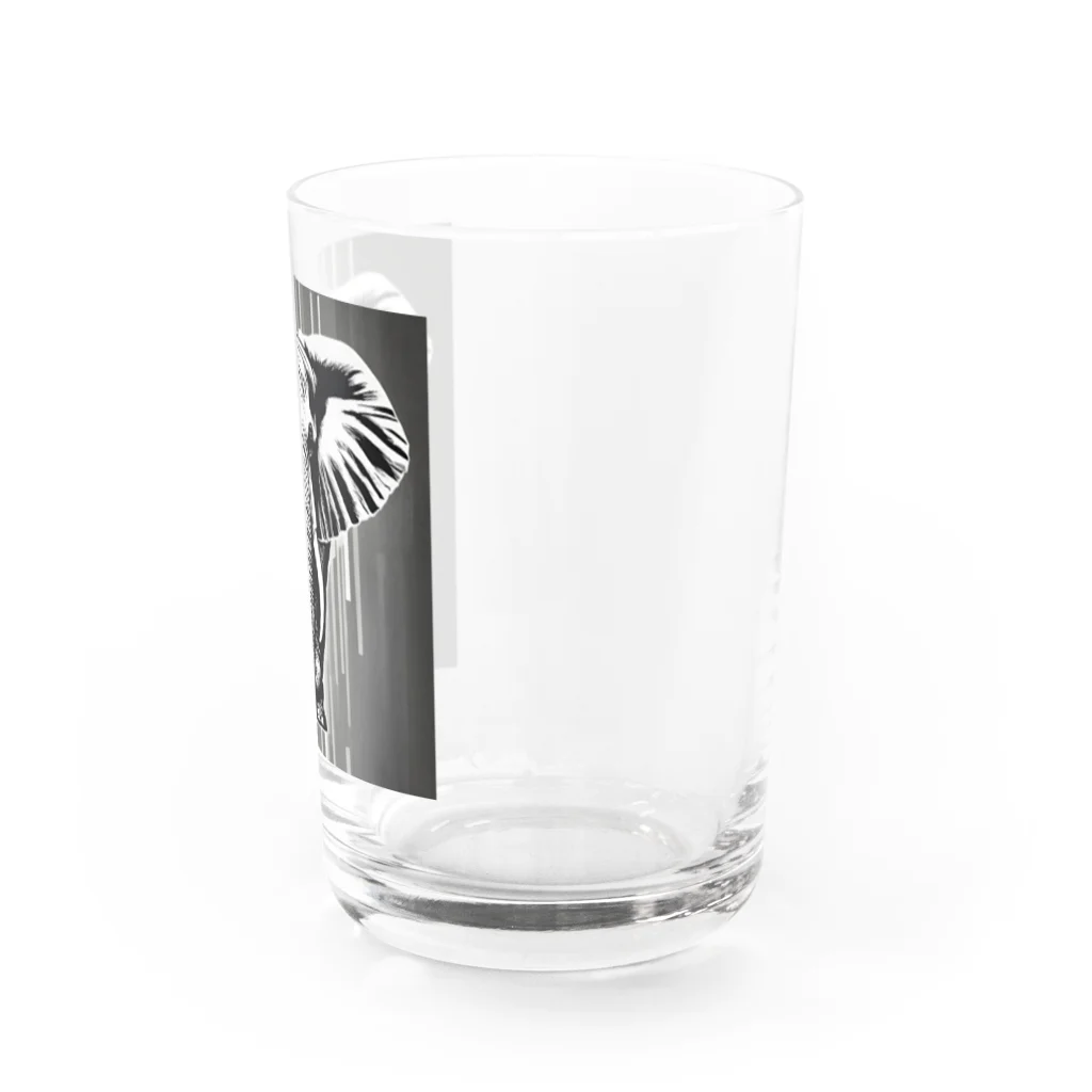 はむちショップのElephant Water Glass :right