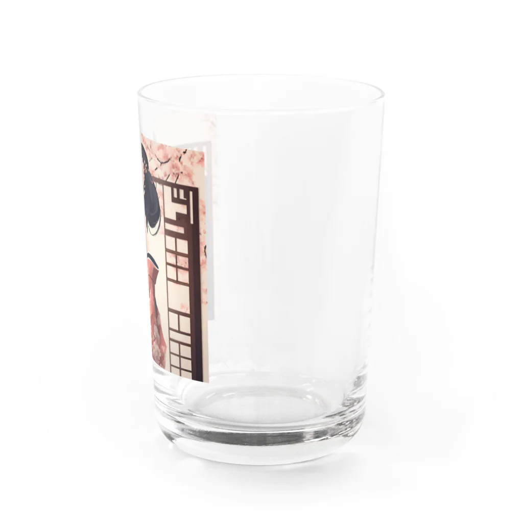 maunowの絹代 Water Glass :right