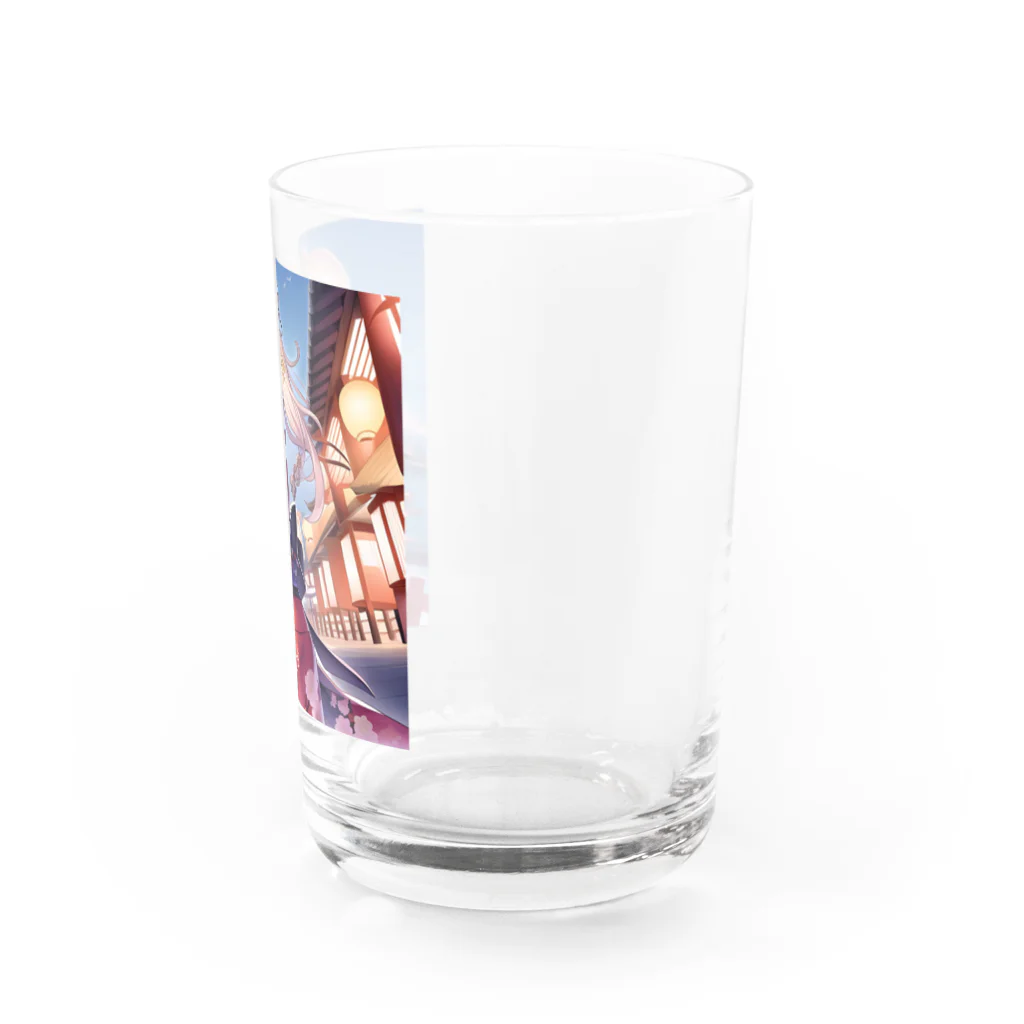 Moichi Designs Shop-2023の神戸ロマンス街道めぐり Water Glass :right