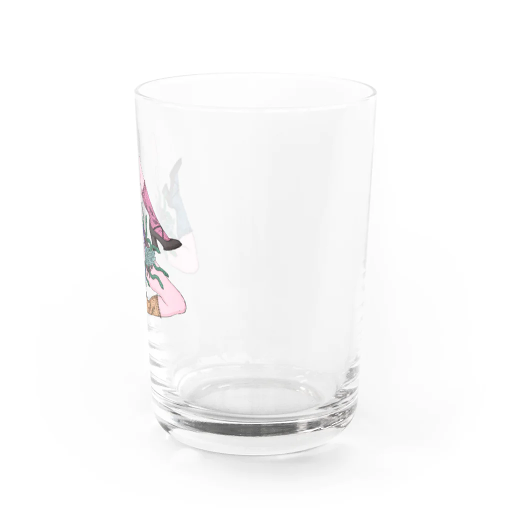 りえむのトリナクリア Water Glass :right