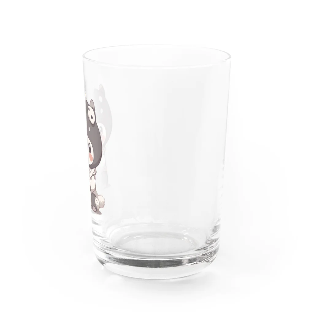 のりこのお店の可愛い大黒天くん Water Glass :right