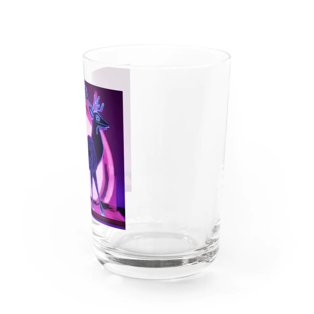 Xyzen shopの千年杉しか　ネオン Water Glass :right