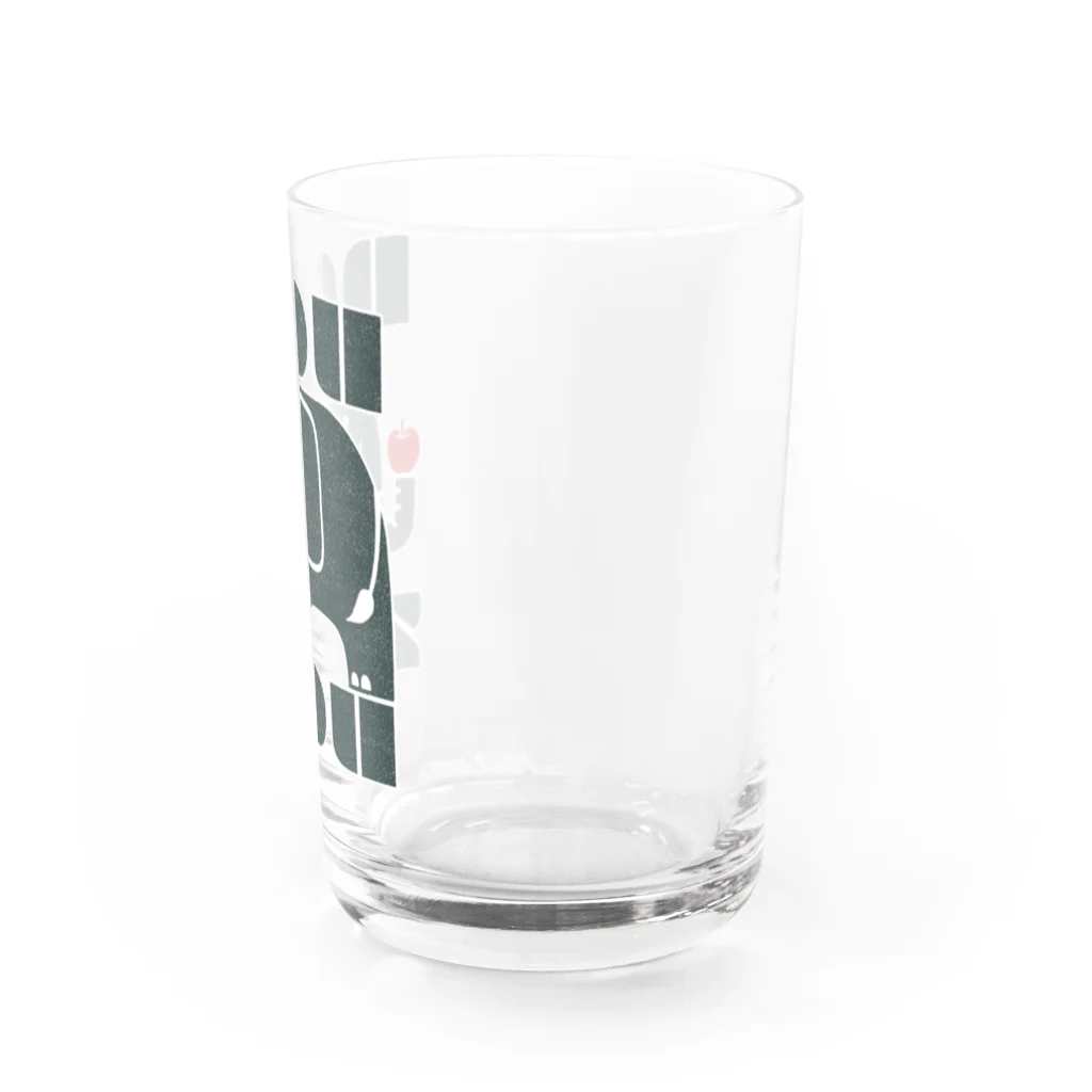 くいなの母のどうぞう？ Water Glass :right