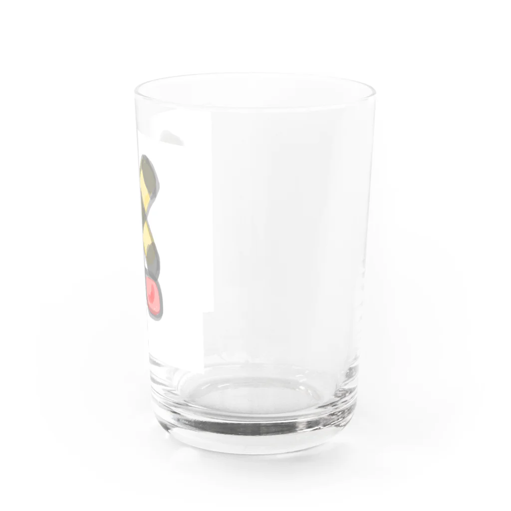 monakomomoの開かずの踏切 Water Glass :right