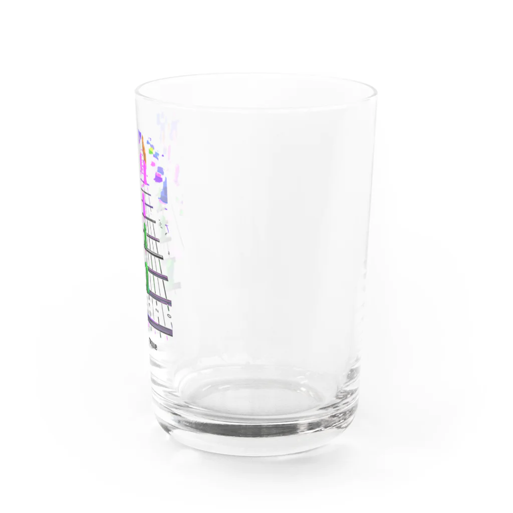 Bush Clover Original のD-B/Baroque Water Glass :right