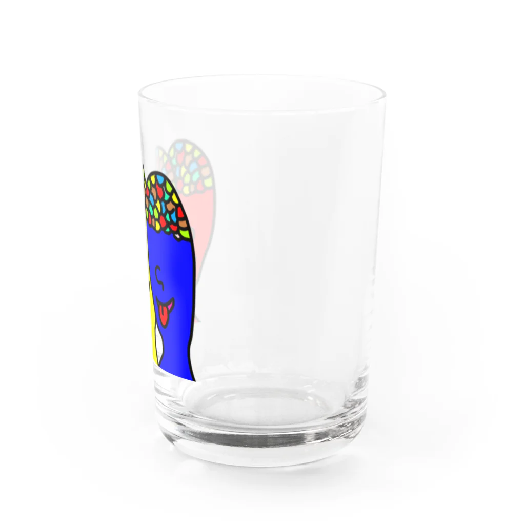 Talow Design のスリータング Water Glass :right