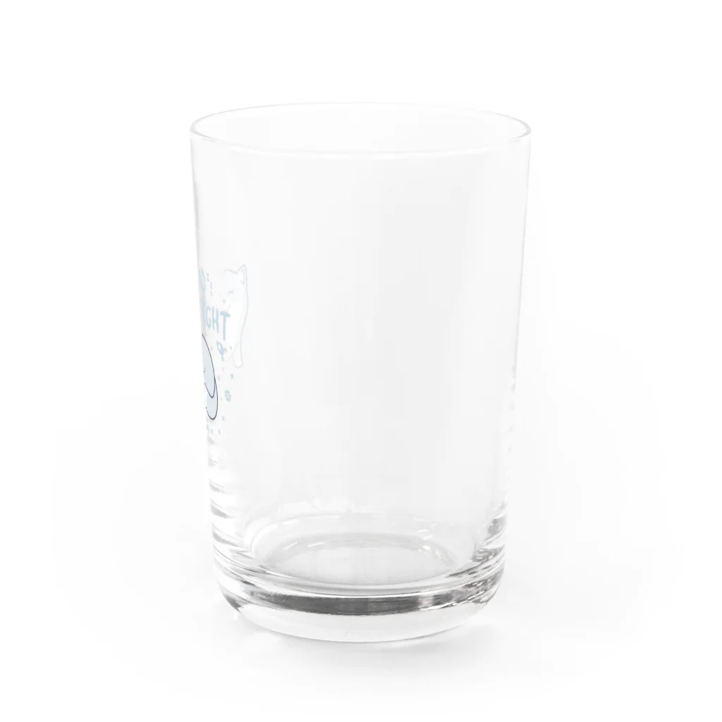 jireh777のグッドナイトワンちゃん Water Glass :right