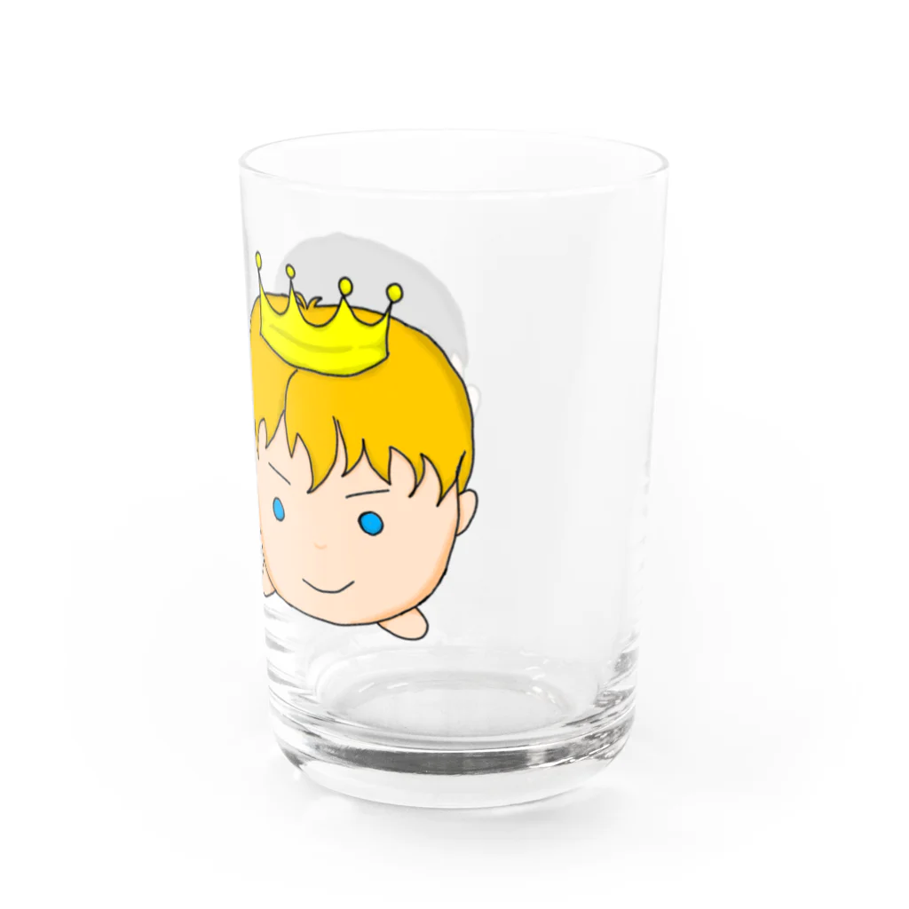 QuinnOliverのマーサーツムツム Water Glass :right