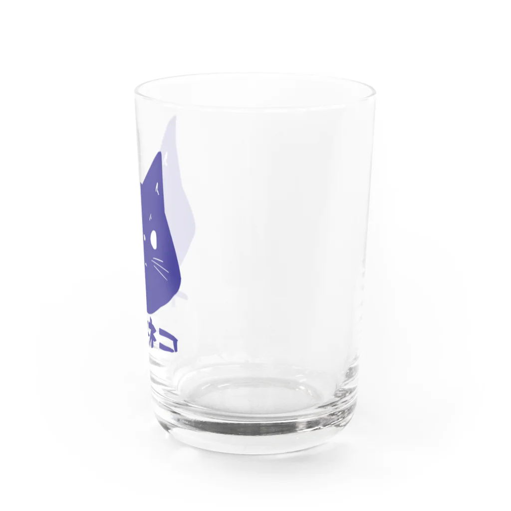 TAKE-TONのイエネコ Water Glass :right