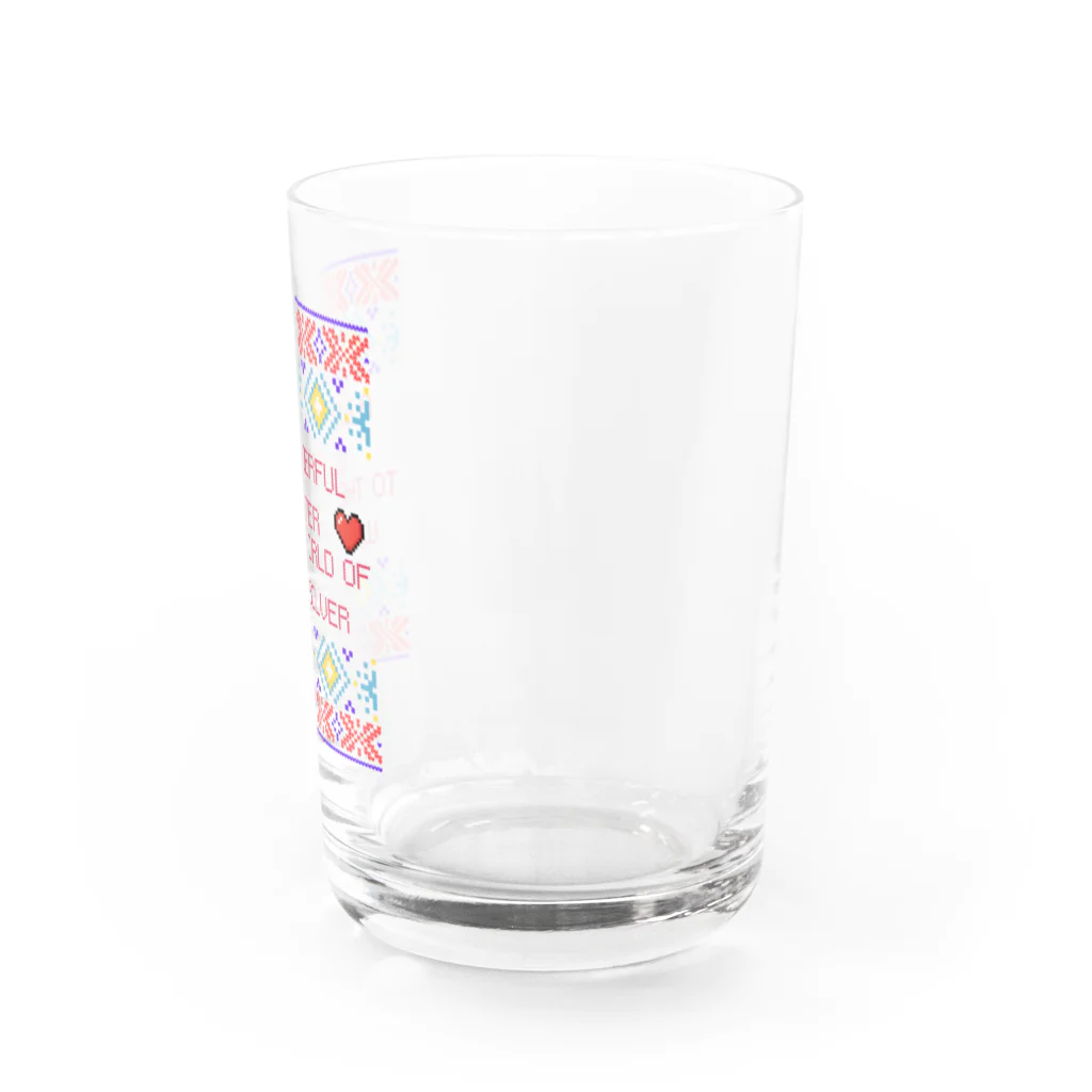 LotttaLoveのWonderful Winter Water Glass :right