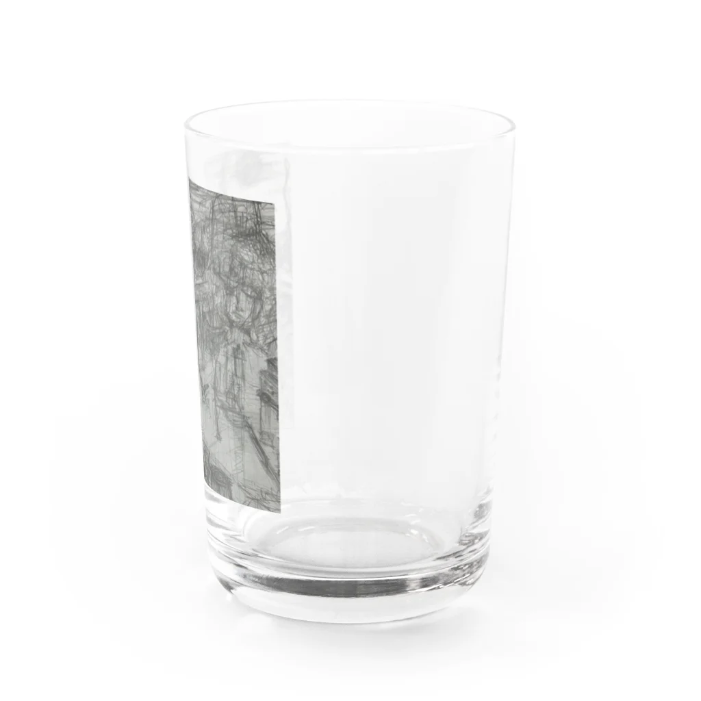 hakushiの客観視中世、虚数界 Water Glass :right