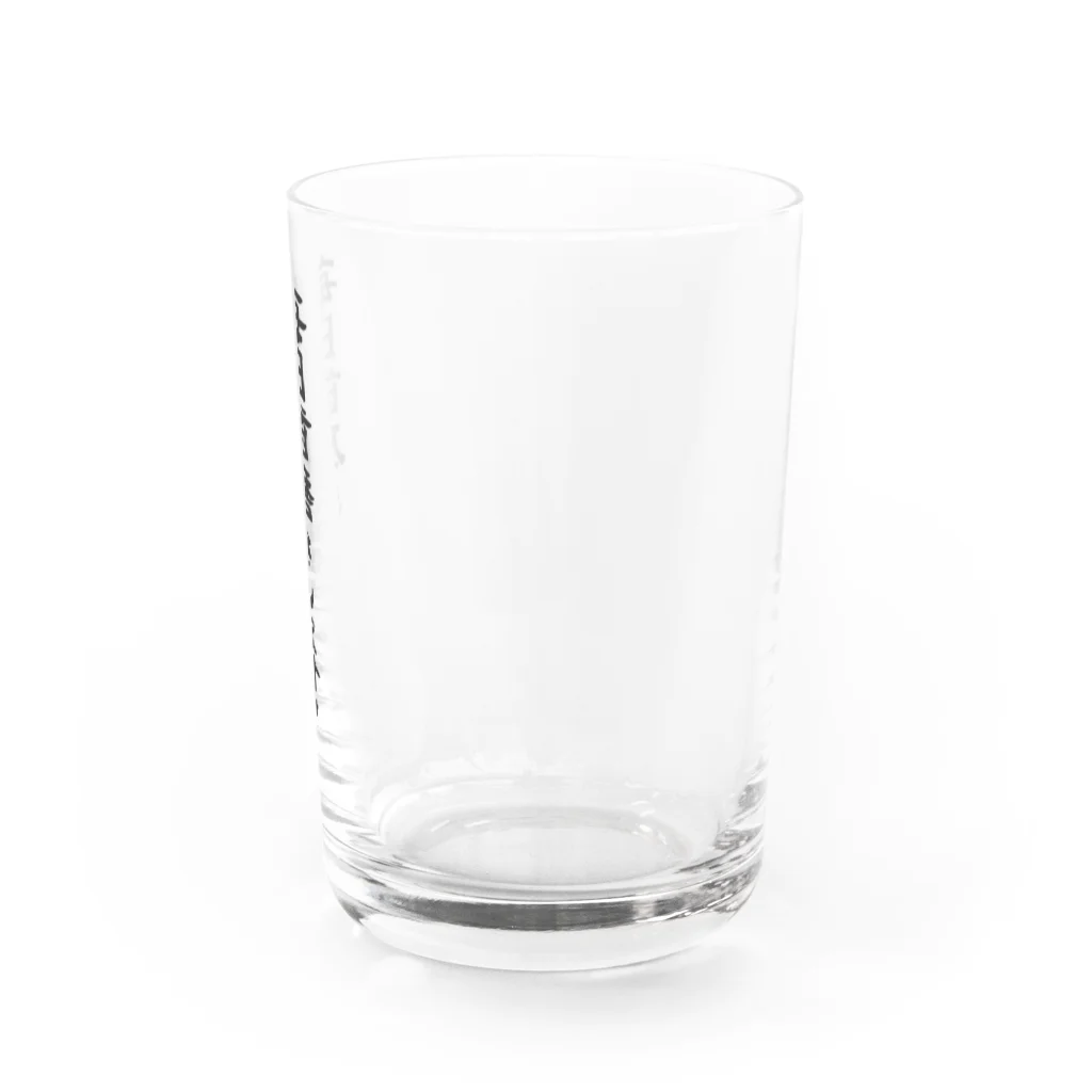 雁花工房（寄付アイテム販売中です）の歯磨きします！ Water Glass :right